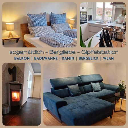 Bergliebe - Gipfelstation Apartment Blaichach Bagian luar foto