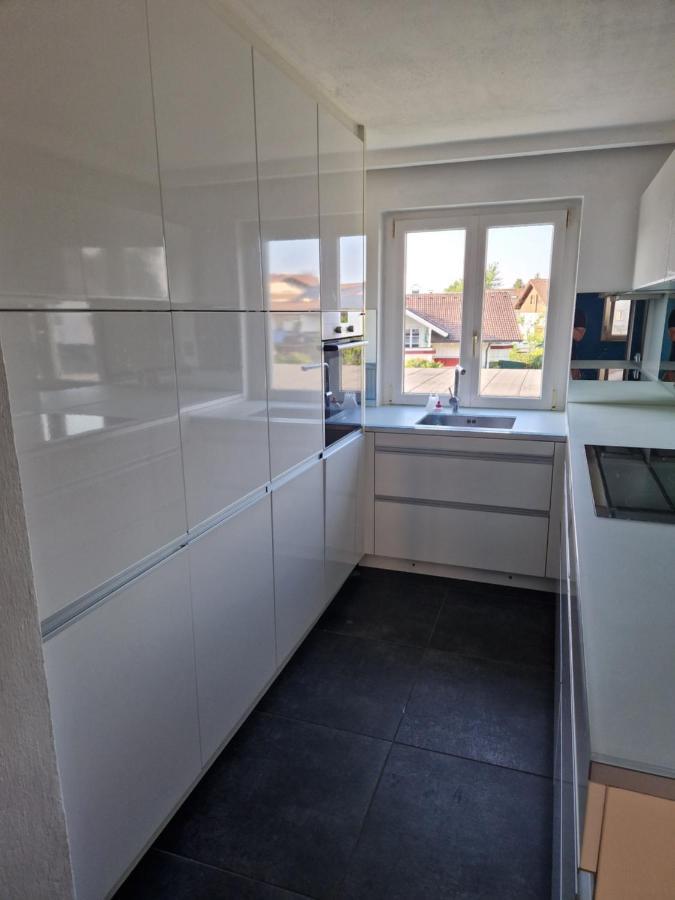 Bergliebe - Gipfelstation Apartment Blaichach Bagian luar foto