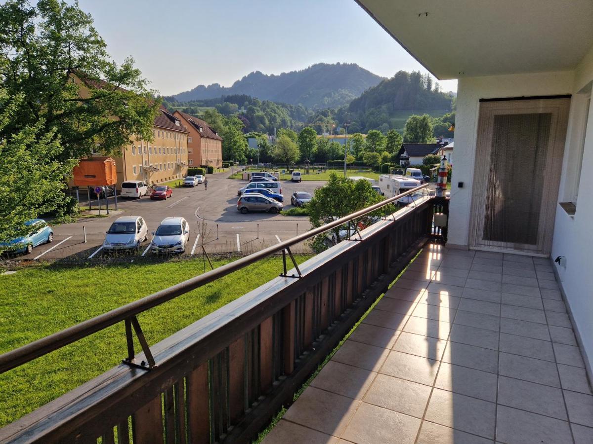 Bergliebe - Gipfelstation Apartment Blaichach Bagian luar foto